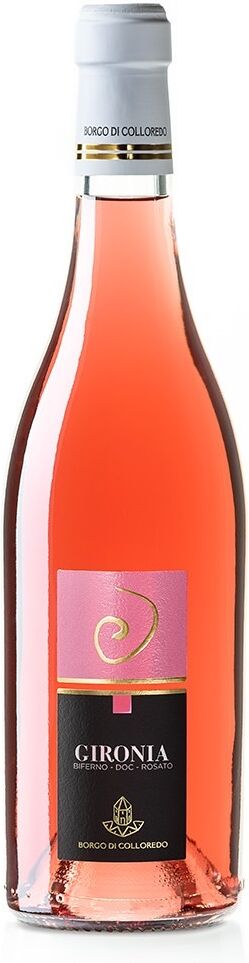 BORGO DI COLLOREDO Gironia Biferno Rosato Doc  Cl 75