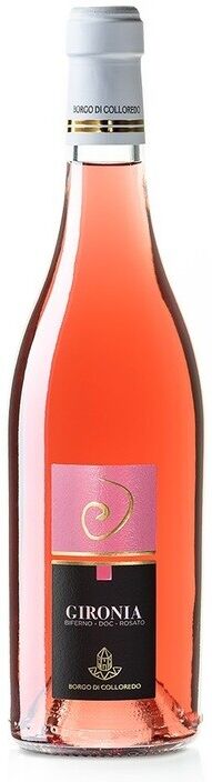 BORGO DI COLLOREDO Gironia Biferno Rosato Doc  Cl 75