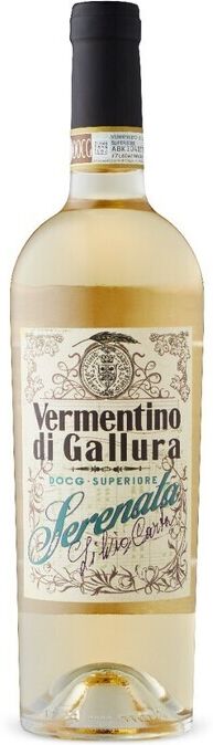 SILVIO CARTA Serenata Vermentino Di Gallura Docg Cl 75