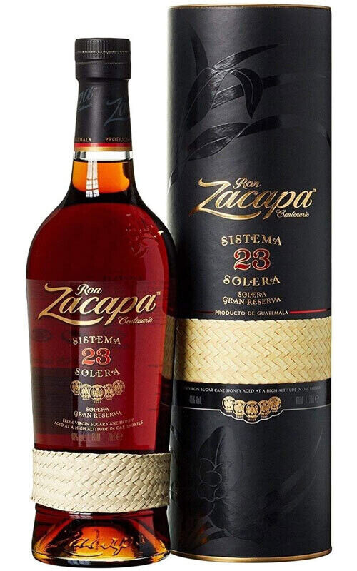 RUM ZACAPA Centenario 23 Solera Cl 70