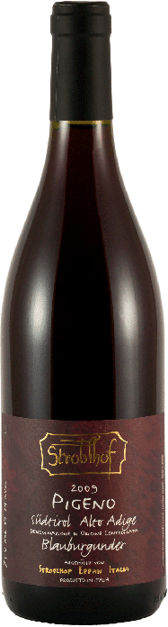 STROBLHOF Pinot Nero Pigeno Doc Cl 75