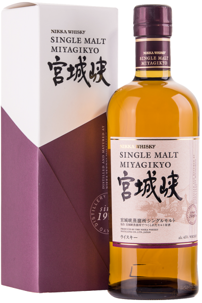 NIKKA Miyagikyo Whisky Single Malt Cl 70 Astucciato