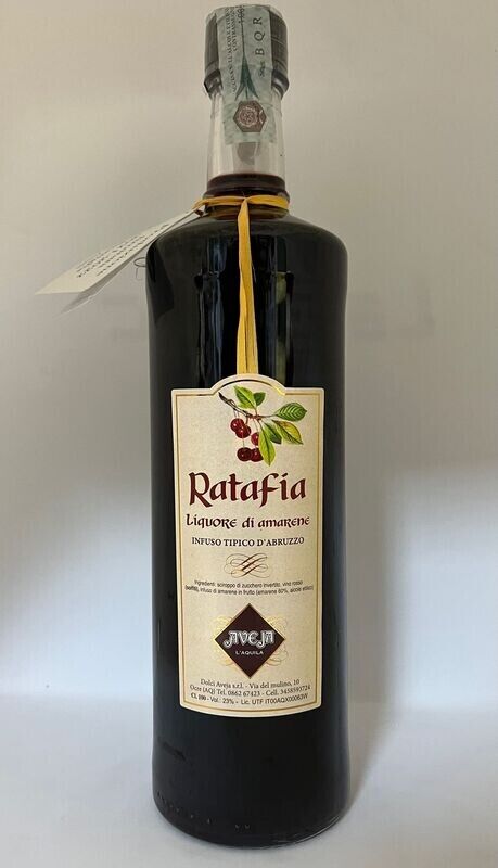 AVEJA Ratafia Artigianale Abruzzo Cl 100