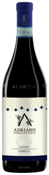 ADRIANO Langhe Nebbiolo "Cainassa" Doc Cl 75