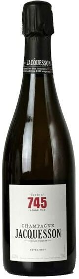 JACQUESSON Cuvee Champagne Extra Brut N.745 Cl 75