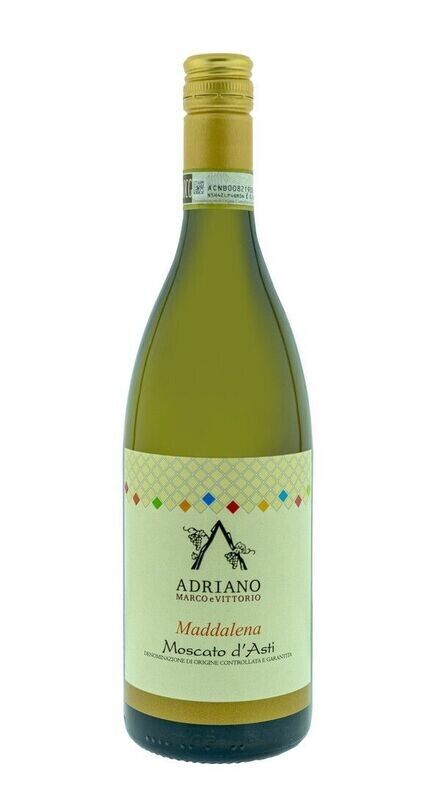 ADRIANO Moscato D'Asti Docg Cl 75