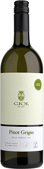 GIOL Pinot Grigio Senza Solfiti Aggiunti Doc Cl 75