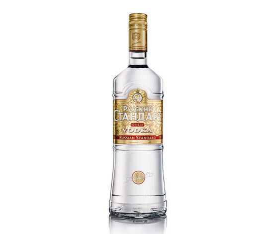 Vodka Standard Russian Gold Cl 70 Alc. 40%