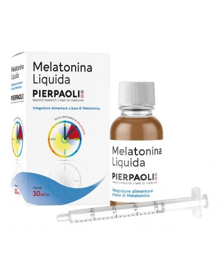 Melatonina Liquida Pierpaoli 30ml