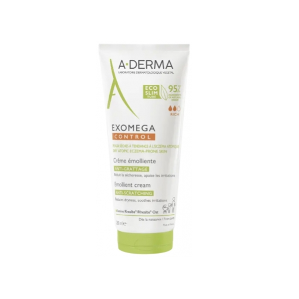 aderma (pierre fabre it.spa) a-derma exomega control crema emolliente 200 ml