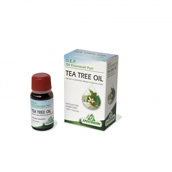 specchiasol srl specchiasol tea tree olio essenziale 10ml
