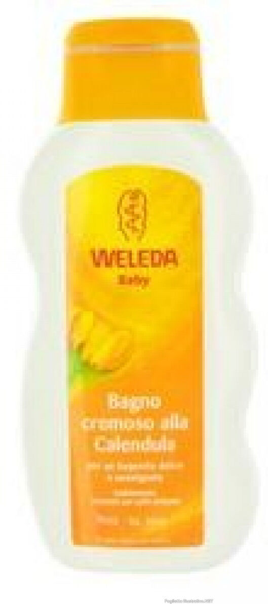 WELEDA ITALIA Srl Bagno Baby Cremoso Calendul200 (931467397)