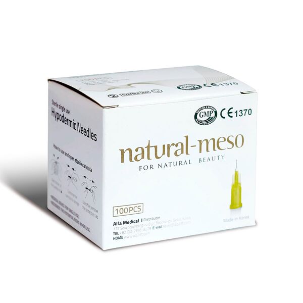meso nature needle 34gx4mm (100pcs)