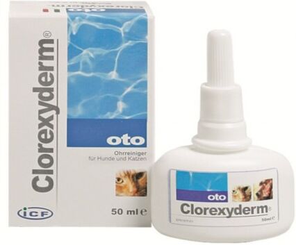 I.C.F. IND.CHIMICA FINE Srl Clorexyderm - Oto Liq 50ml (920411826) I.C.F. IND.CHIMICA FINE Srl Clorexyderm - Oto Liq 50ml (920411826)