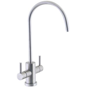 Acquaxcasa Rubinetto due vie collo Elegance In Acciaio INOX