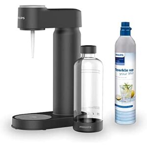 Acquaxcasa Gasatore da tavolo Philips compatibile Sodastream e GasUp