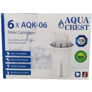 Acquaxcasa Filtri Brita Classic compatibili 6 pz