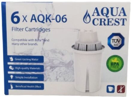 Acquaxcasa Filtri Brita Classic compatibili 6 pz