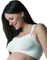 Medela Reggiseno Comfort morbido per Gravidanza e Allattamento taglia M bianco