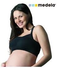 Medela Reggiseno Comfort morbido per Gravidanza e Allattamento taglia M nero Medela Reggiseno Comfort morbido per Gravidanza e Allattamento taglia M nero
