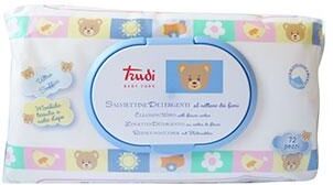 Trudi Salviette Detergenti al nettare dei fiori (72 pz) Trudi Salviette Detergenti al nettare dei fiori (72 pz)