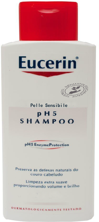 Biersdorf Eucerin Shampoo pH5 per cute sensibile (200 ml) Biersdorf Eucerin Shampoo pH5 per cute sensibile (200 ml)