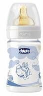 Chicco Biberon neonati 0+ mesi apina azzurra (150 ml) Chicco Biberon neonati 0+ mesi apina azzurra (150 ml)