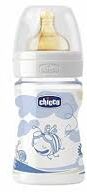 Chicco Biberon neonati 0+ mesi apina azzurra (150 ml)