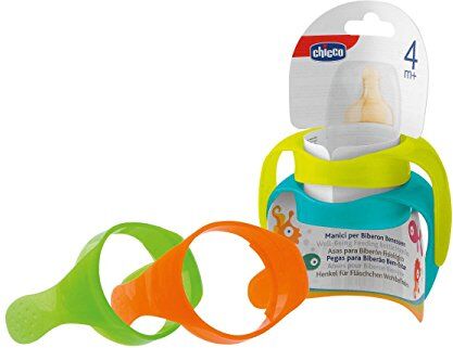 Chicco Manici per biberon 4+ mesi (2 pz) Chicco Manici per biberon 4+ mesi (2 pz)
