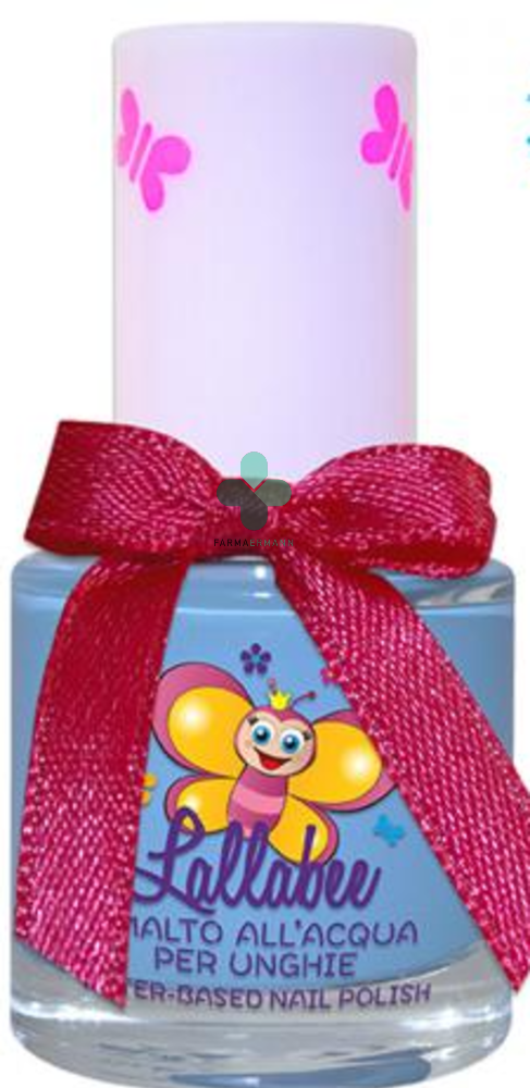 Harmonianat Lallabee Smalto all'acqua per bambine Principe Azzurro (9 ml) Harmonianat Lallabee Smalto all'acqua per bambine Principe Azzurro (9 ml)