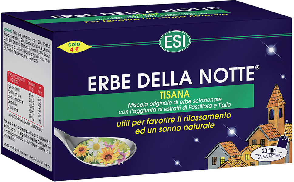 Esi Erbe della Notte Tisana (20 filtri) Esi Erbe della Notte Tisana (20 filtri)