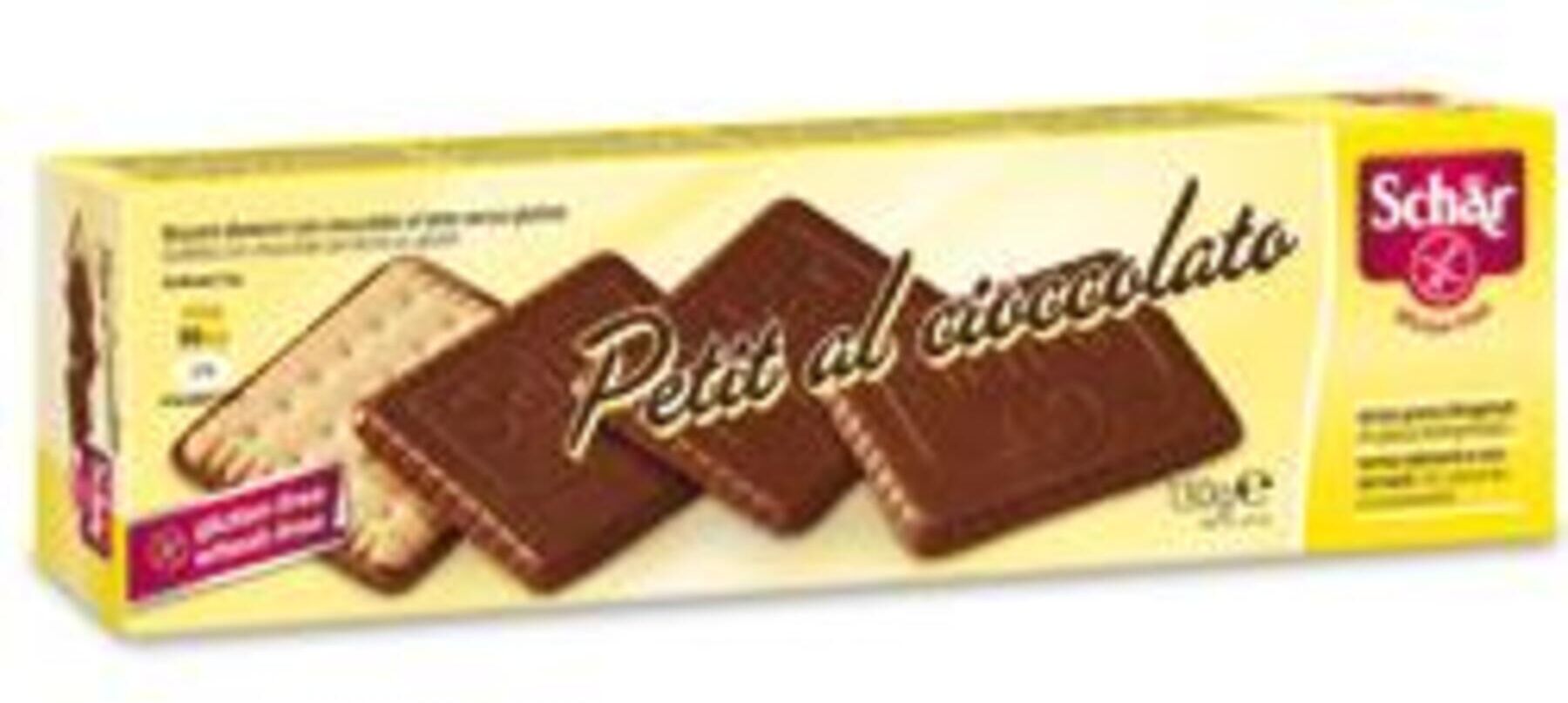 DR.SCHAR SpA Schar petit cioccolato 130 g