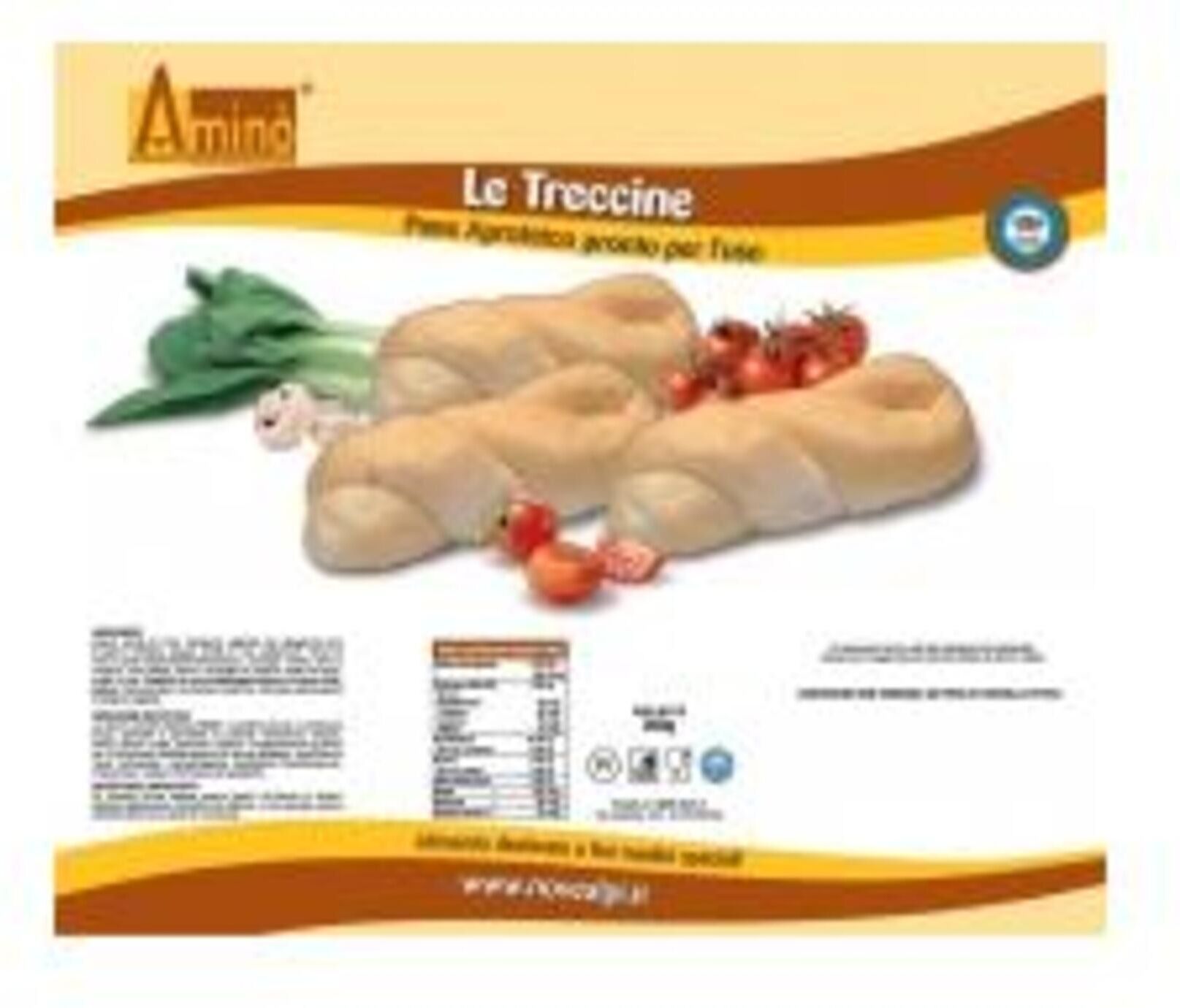 NOVE ALPI Srl Amino' le treccine 200 g