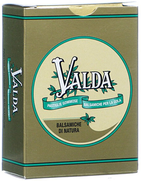 Perrigo Valda Classiche rifornimento pastiglie gommose balsamiche per la gola (50 g) Perrigo Valda Classiche rifornimento pastiglie gommose balsamiche per la gola (50 g)