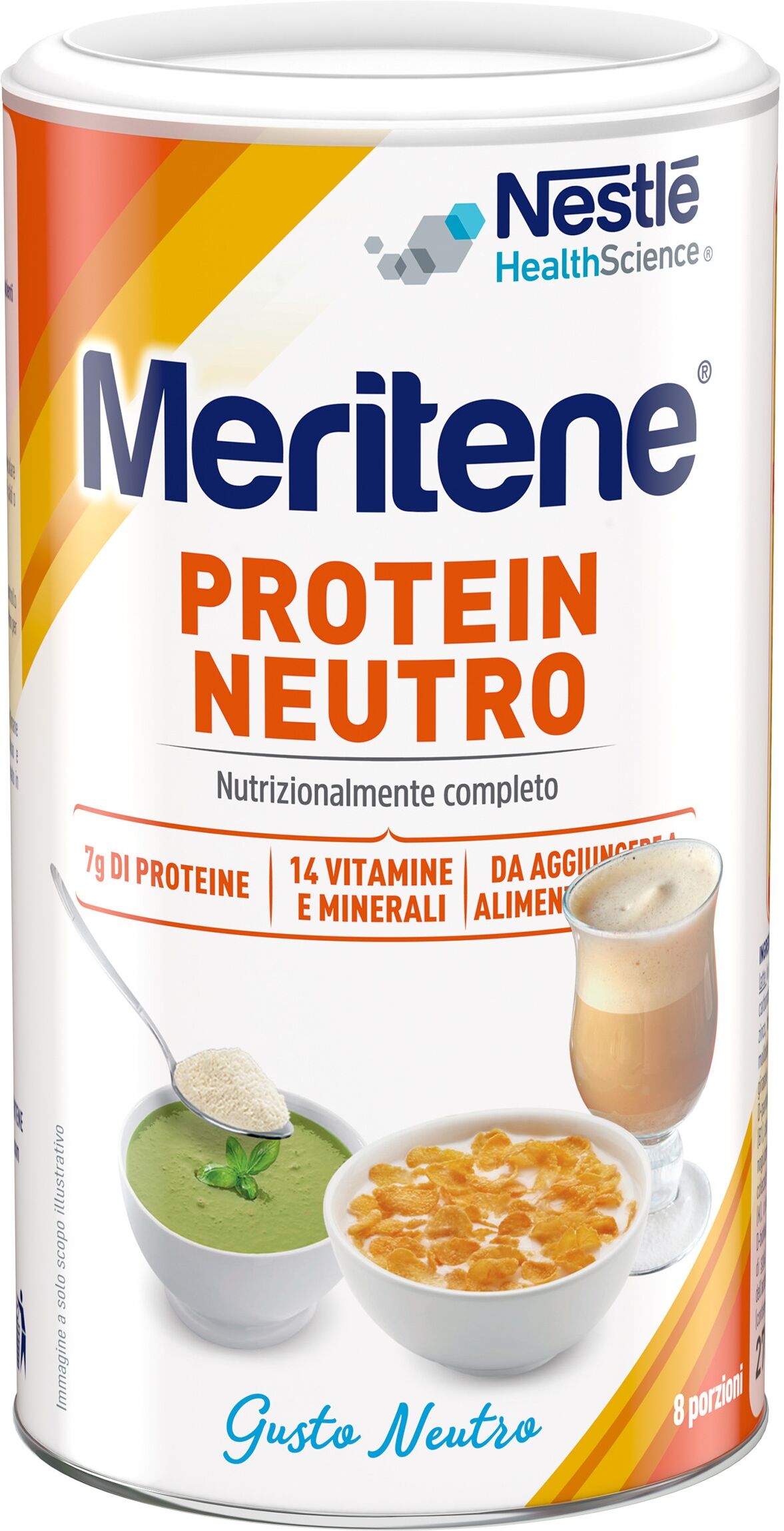 Nestlè Meritene Forza e Vitalità polvere gusto neutro (270 g) Nestlè Meritene Forza e Vitalità polvere gusto neutro (270 g)