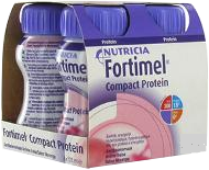 Nutricia Fortimel Compact Pro gusto frutti di bosco (4 flaconi da 125ml) Nutricia Fortimel Compact Pro gusto frutti di bosco (4 flaconi da 125ml)