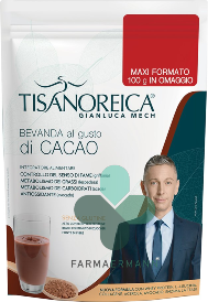 Gianluca Mech Tisanoreica Bevanda al Cacao nuova formula (500 g) Gianluca Mech Tisanoreica Bevanda al Cacao nuova formula (500 g)