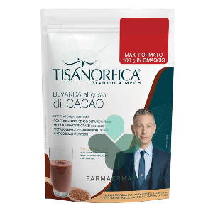 Gianluca Mech Tisanoreica Bevanda al Cacao nuova formula (500 g)