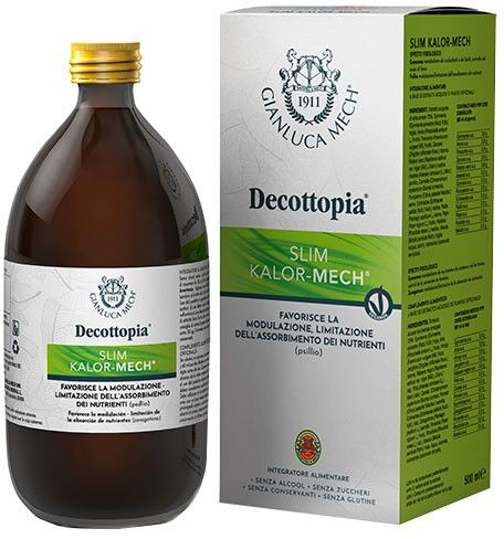 Gianluca Mech Tisanoreica Decottopia Slim Kalormech (500 ml) Gianluca Mech Tisanoreica Decottopia Slim Kalormech (500 ml)