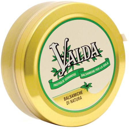 Perrigo Valda Classiche pastiglie gommose balsamiche per la gola (50 g)