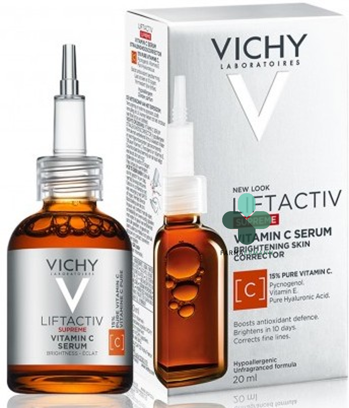 Vichy Liftactive supreme Vitamina C siero viso illuminante antiossidante (20 ml)