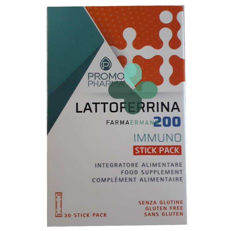Promopharma Spa Lattoferrina 200mg 30stickpack