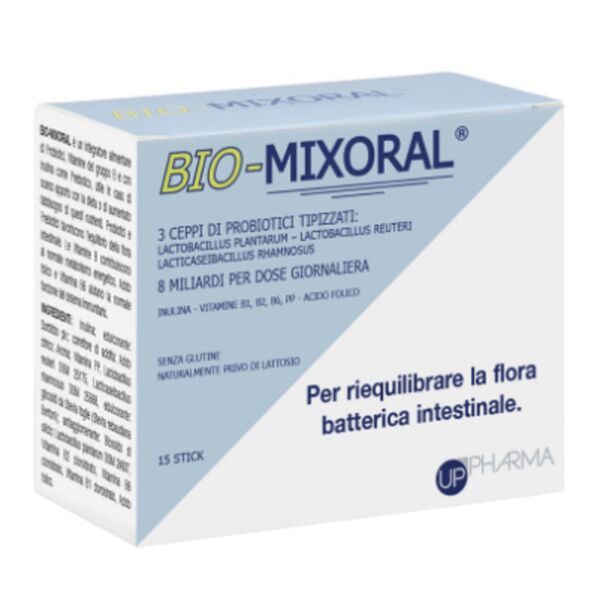 up pharma srl bio mixoral 15 stick