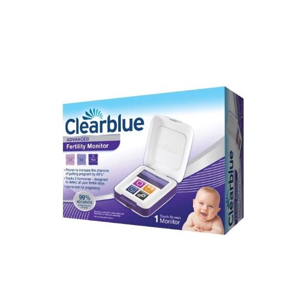 procter & gamble clearblue advanced monitor di fertilità