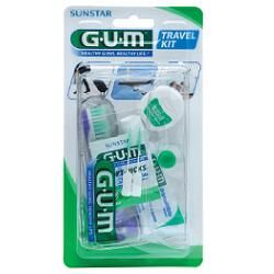 sunstar gum travel kit set igiene orale da viaggio