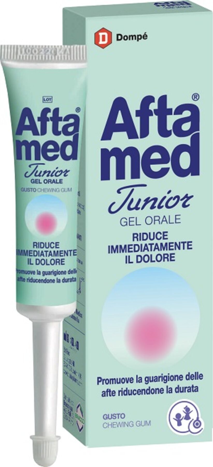 EG SpA Gel aftamed junior acido ialuronico 15 ml