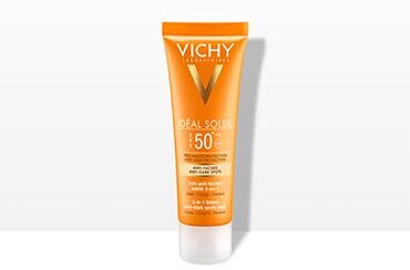 Vichy Ideal Soleil BB Cream crema solare viso anti macchie colorata 3 in1 spf50+ (50 ml)