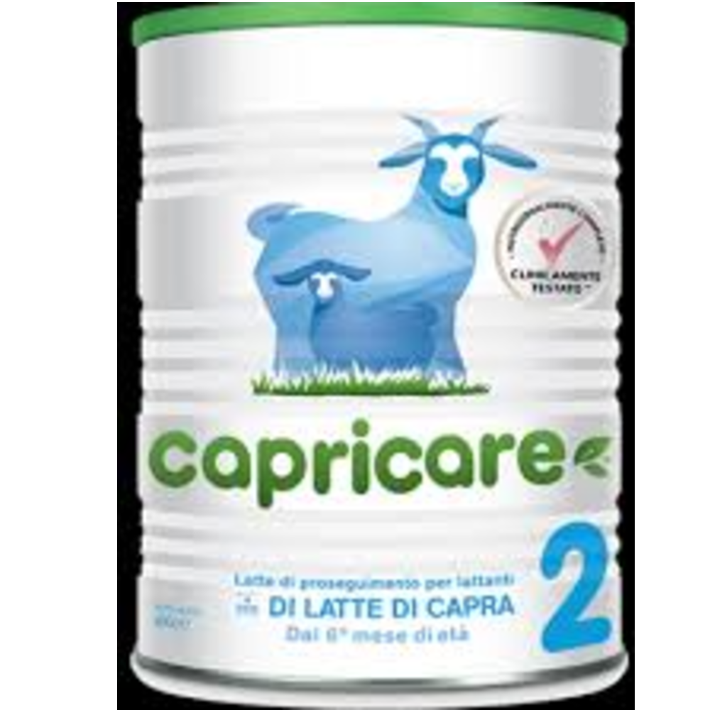 Junia Capricare 2 latte di capra intero in polvere di proseguimento per lattanti 6-12 mesi (400 g)