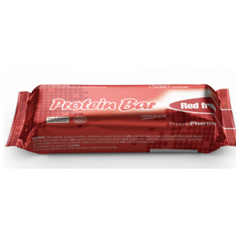 PromoPharma Dimagra Protein Bar red fruit yogurt barretta proteica (45 g)