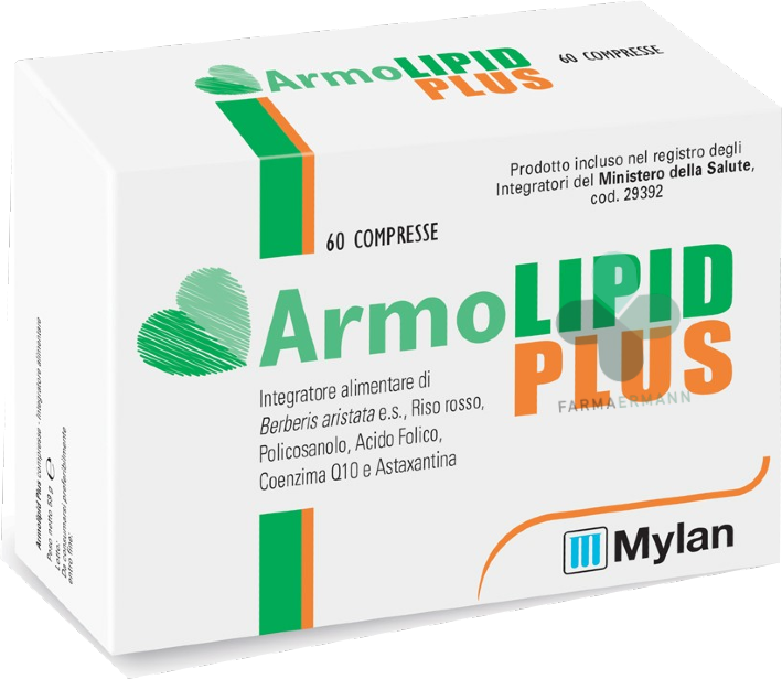 Mylan Armolipid Plus 60 compresse Mylan Armolipid Plus 60 compresse